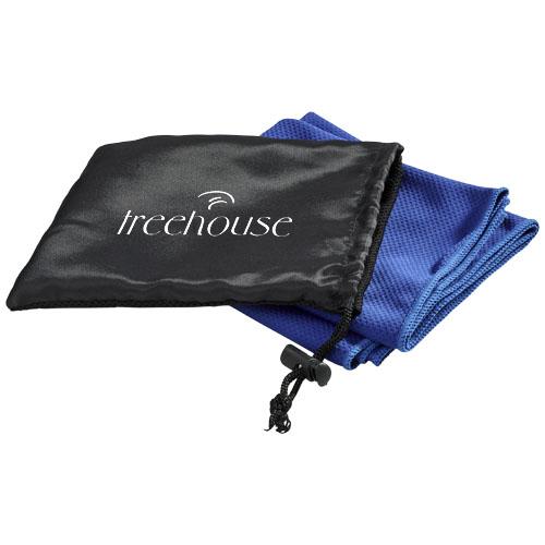 Serviette rafraîchissante Peter - Pochette maille filet - Absorption rapide - Dimensions 30x80 cm_0