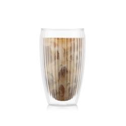 Set de 2 verres double paroi Pavina 45 cl -  Transparent Rond Verre Bodum - transparent verre 6999655143726_0