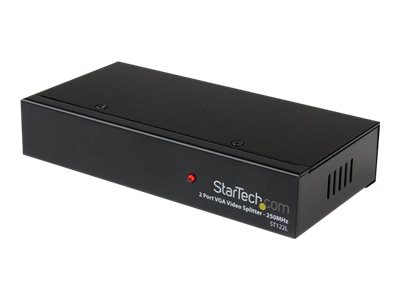 STARTECH.COM RÉPARTITEUR VIDÉO VGA À 2 PORTS - BANDE PASSANTE DE 250 MHZ - RÉPARTITEUR VIDEO - 2 PORTS