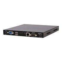 StarTech.Com Switch KVM USB VGA sur IP à 4 ports avec médias virtuels - Commutateur KVM à distance_0