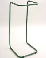 Supports de sacs 400 litres - structure tubulaire en acier robuste - finition Epoxy ou galvanisée_0
