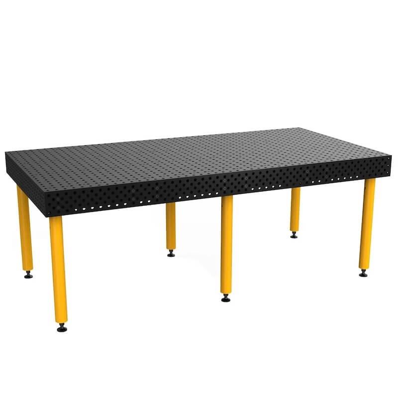Table de soudage robuste Alfa 16 2400x1200mm Ø16 - BuildPro_0