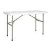 Table rectangulaire pliante - bolero - 1220mm_0