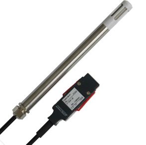 Thermo-hygromètre numérique avec mesure de pression atmosphérique - Capteur intégré - Référence : FHAD46C41XX_0