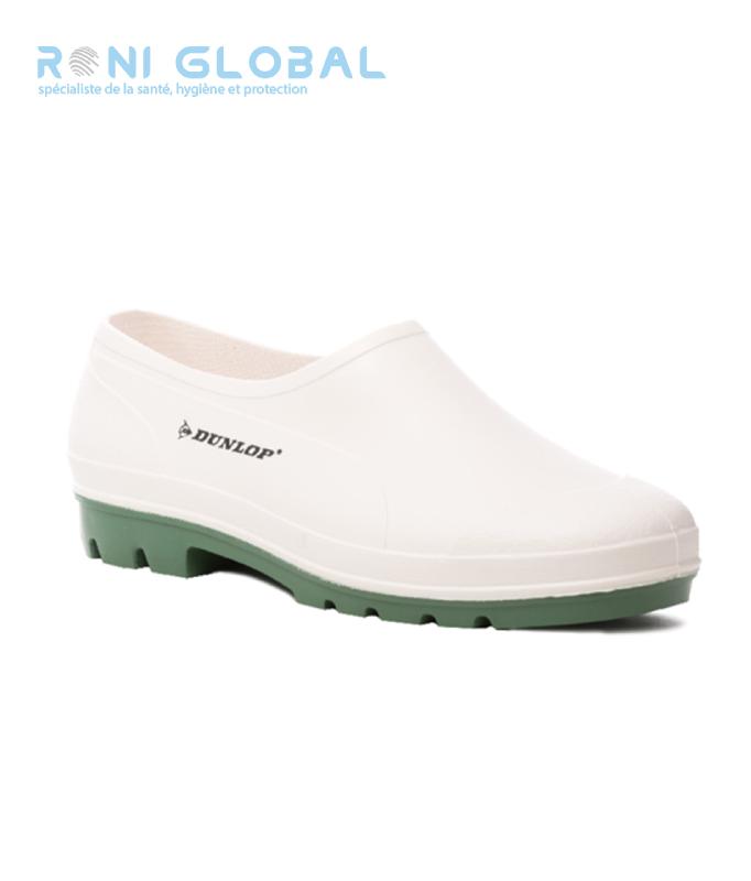 Sabot de travail antidérapant anti-froid en PVC blanc CI SRA - TYSONITE COVERGUARD - EPI catégorie II_0