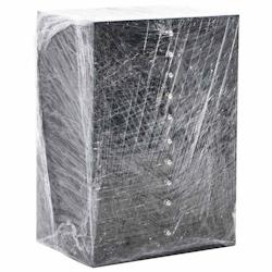 VidaXL Film étirable 2 pcs transparent 17 μm 50 cm x 150 m - plastique polypropylène 4104848_0