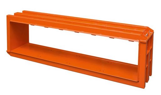 240.60.60-00 - Moules pour blocs en béton - Bétonblock - Forme plate - 240x60x60 cm - 2075 kg_0