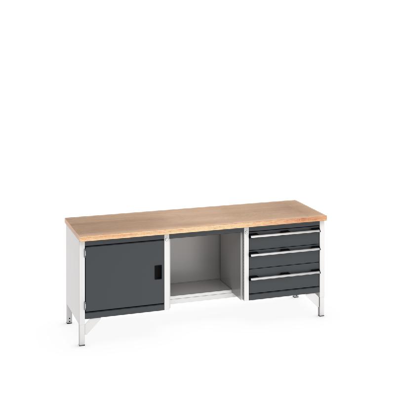 41002070. - Etabli Monobloc KW Cubio 2078-1.8 Mpx_0