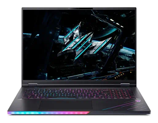 Acer Predator PH18-73-998W Intel Core Ultra 9 275HX Ordinateur portable 45,7 cm (18