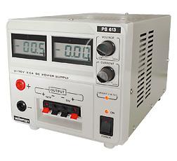 ALIMENTATION DE LABORATOIRE 0-30 V + 5 V + 12 V DC PS613