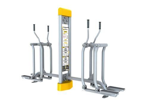 Appareil de fitness extérieur - Patineur THJ-D22 - Renforce muscles, endurance et équilibre_0