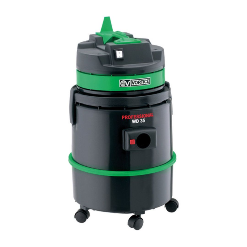 Aspirateur poussière-liquide-solides 35 L avec prise pour outillage - Vortice - ASPI35P_0