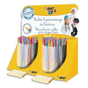 Bic ps/80 stylo & cray beginners 935622