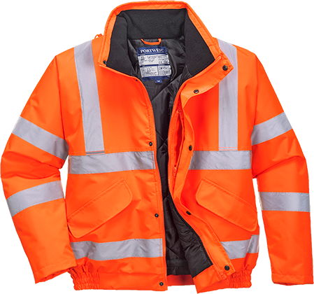 Blouson hi-vis  orange s463, l_0