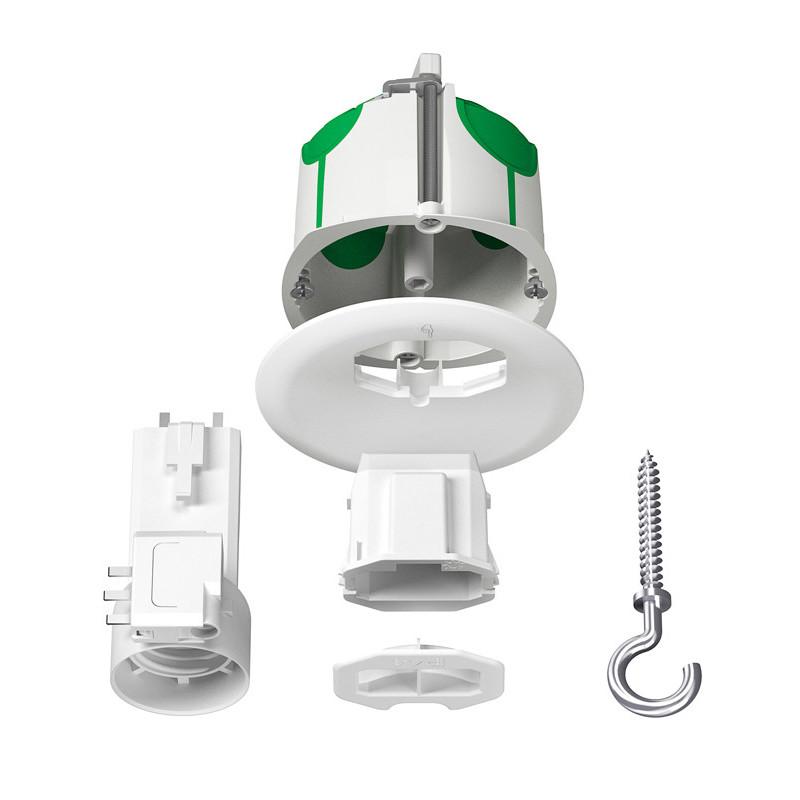 Boîte de centre dcl multifix air avec couvercle non affleurant - SCHNEIDER ELECTRIC - imt35023 - 647316_0