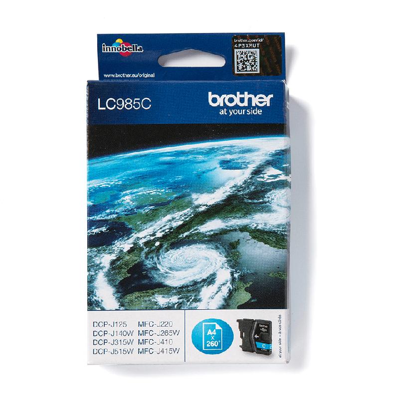 Brother LC985C - Cartouche d'encre originale – Cyan_0