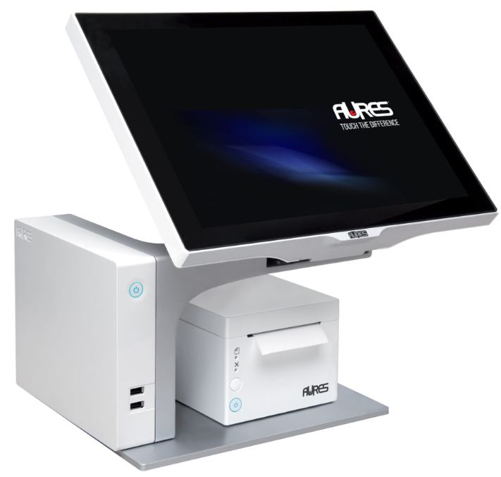 Caisse enregistreuse tactile pour fleuristes - Pack complet avec options logiciel premium et lecteur code-barres_0