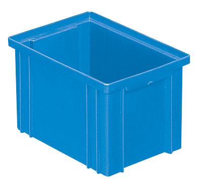 Caisse plastique gamme cp 3.6 litres bleu_0