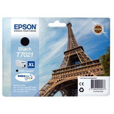 Cartouche jet d'encre Epson T702140 - Noir haute capacité - Référence C13T70214010_0