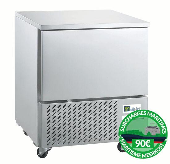 Cellule de refroidissement 5 bacs 600x400 ou GN 1/1 - CM3.X - Gaz R404a et R290_0