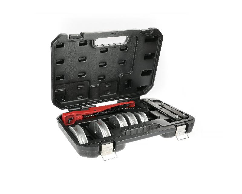 Cintreuse manuelle pour tubes de cuivre et multicouches - HANGER - 120900 - 004956 - avec 5 segments et coffret de transport_0
