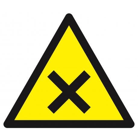 Danger matieres nocives ou irritantes 300x300x300mm TALIAPLAST | 629314_0