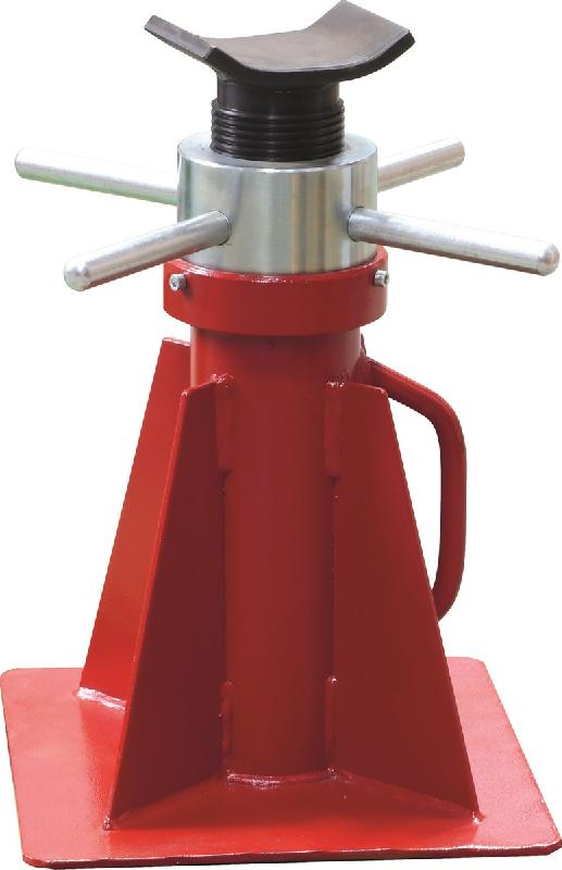 DRAKKAR-EQUIPEMENT - Chandelle à vis basse à l'unité - Capacité 20T - Hauteur max 680 mm - Réf. 15235_0