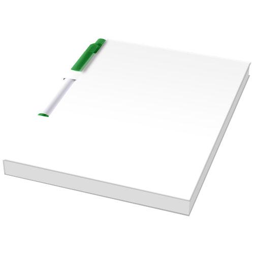 Ensemble conférencier Essential - Bloc-notes A6 50 feuilles et stylo Calypso intégré - Couverture rigide 350 g/m²_0