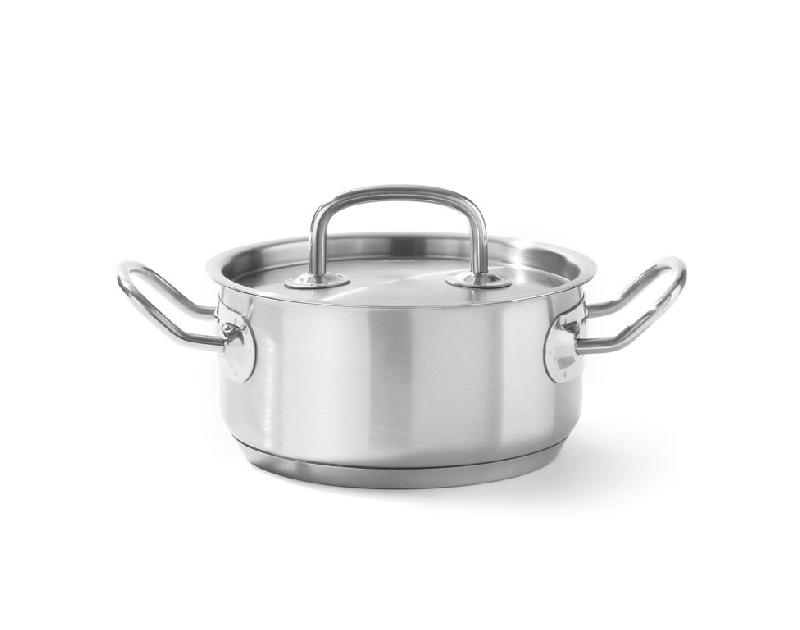 Faitout pour restauration inox 24x11,5 cm kitchen line - 836026_0