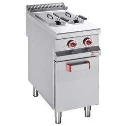 Friteuse électrique 2 cuves 8 litres - Sur meuble fermé - Modèle e99/f2v8a1-n_0