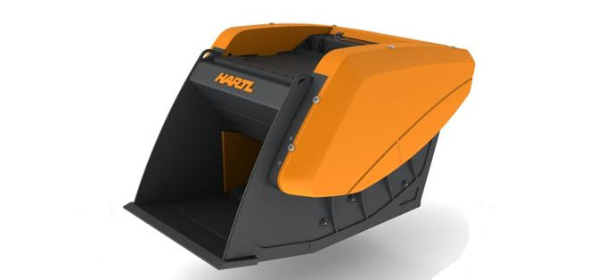Godet concasseur HBC 1250 - Hartl Engineering & Marketing GmbH - préparation de pierres naturelles et recyclage de résidus de construction_0