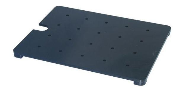 Grille egouttoir pour plat de presentation vitrine_0
