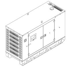 Groupe électrogène diesel  400/230 V - 50 Hz - 3 Phases - AJD132 (EU)_0