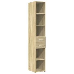 Helloshop26 - Buffet bahut commode armoire meuble de rangement organisateur cuisine salle de séjour salon haut sonoma 30 x 42,5 x 02_0033939 - 300021_0