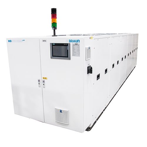 Igmspro - Purificateur de gaz M. Braun - pour applications industrielles - volume d'enceinte jusqu'à 220m³_0