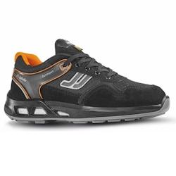 Jallatte - Chaussures de sécurité basses JALPEPS SAS S1P CI SRC - Cuir velours et textile - Taille 46 - Noir_0
