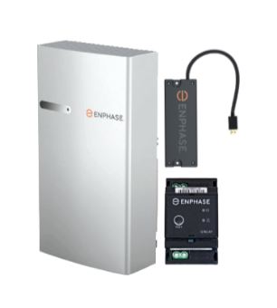 Kit batterie enphase iq3t avec adaptateur et q relais monophase_0