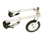 Vélo handicap avec roue de 16 pouces à rotation 360° - Lomo_0