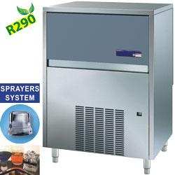 Machine à glaçons plein 67kg - Réserve eau 40kg - Condenseur à eau Nordica Line ICE70W-R2 - 738x600xh920+100_0