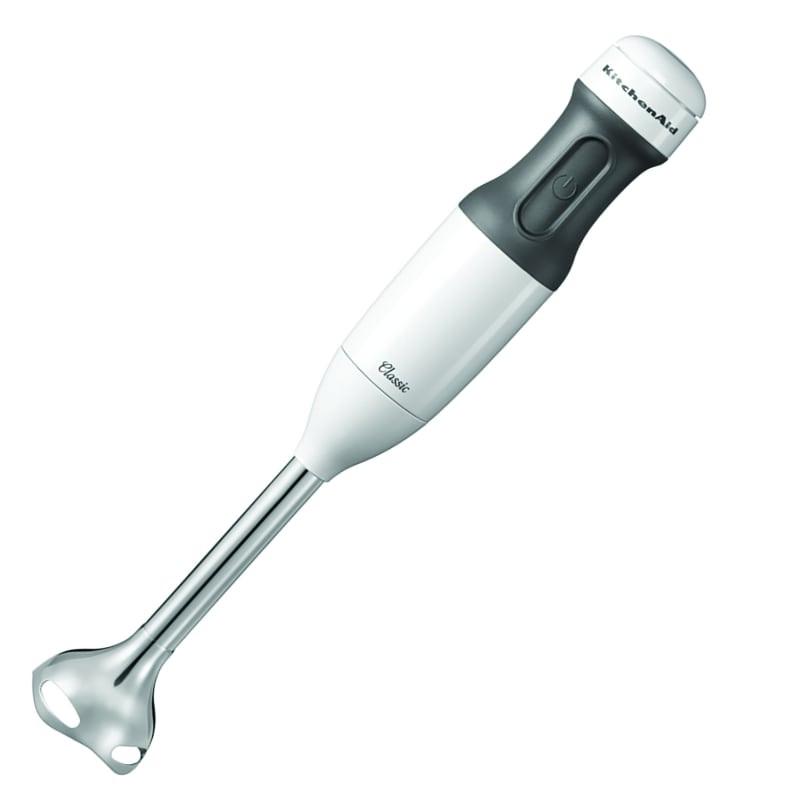 Mixeur plongeant KITCHENAID - 2 vitesses - Puissance 180W - Bol gradué 1L inclus_0
