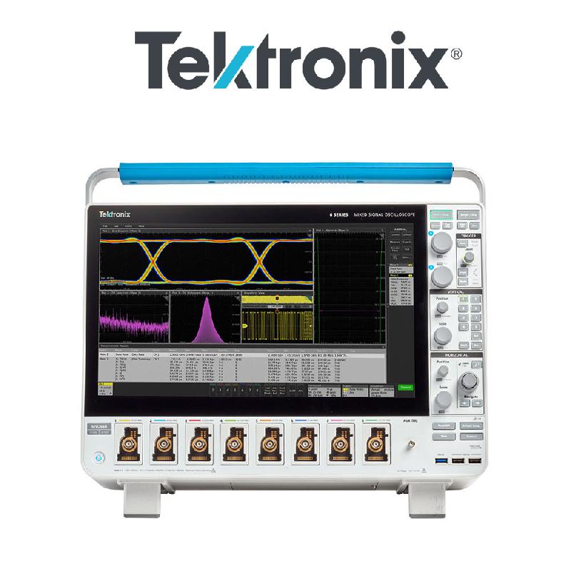 MSO6B | Oscilloscopes Tektronix MSO série 6B / 4, 6 ou 8 voies, 1 GHz à 10 GHz, 12 bits, écran tactile 15.6''_0