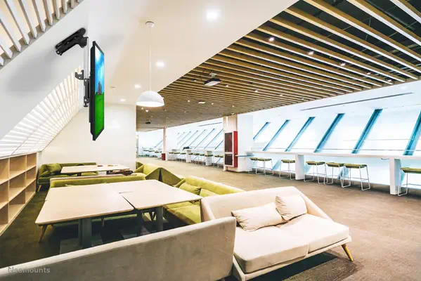 Neomounts FPMA-C020BLACK Support de plafond pour écran de 10-40