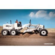 Niveleuse 13.4t - hidromek hmk mg 330_0