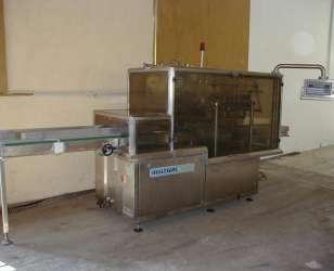 Operculeuse automatique Multivac TS450 - Machine en ligne - Laize max 280 mm - Profondeur max 100 mm_0