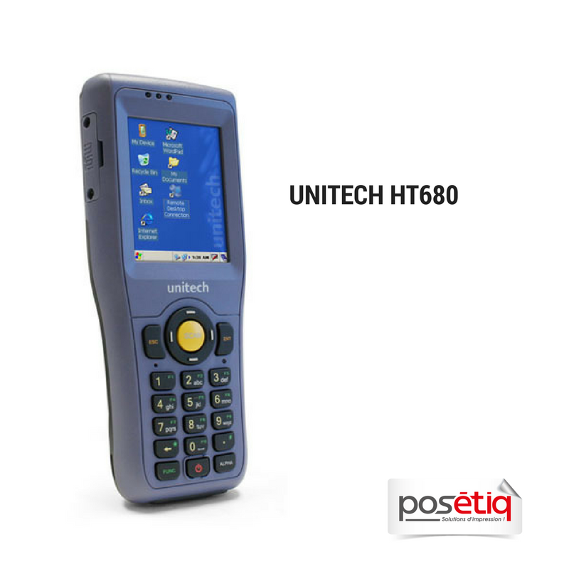 Ordinateur mobile portable - unitech ht680_0