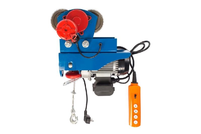 Palan électrique mobile TOR PA 600/1200KG - 12/6 m - AC 220V avec poulie mouflée_0