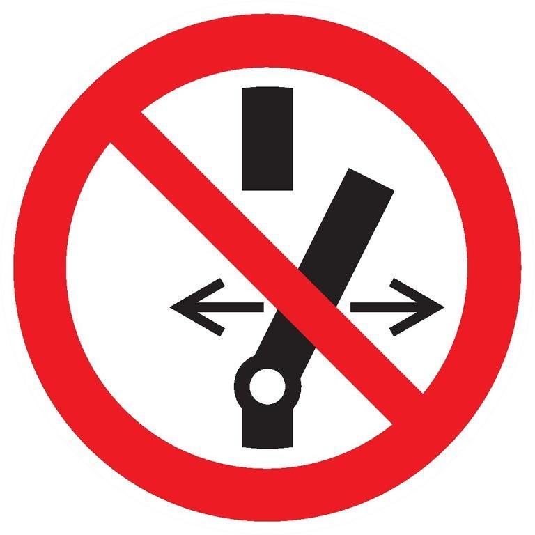 Panneaux rigides ronds 300 mm interdictions obligations - PNRPSC-TL04/IMPI_0