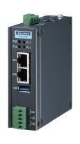 Passerelle IoT ECU-150-12A Advantech - 2 x RJ45, 2 x COM, 1 x USB, WISE-IoT/EdgeLink, 250 drivers PLC/CNC_0