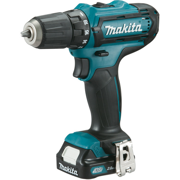 PERCEUSE VISSEUSE MAKITA DF333DWAE 10,8 V LI-ION 2 AH CXT Ø 10 MM