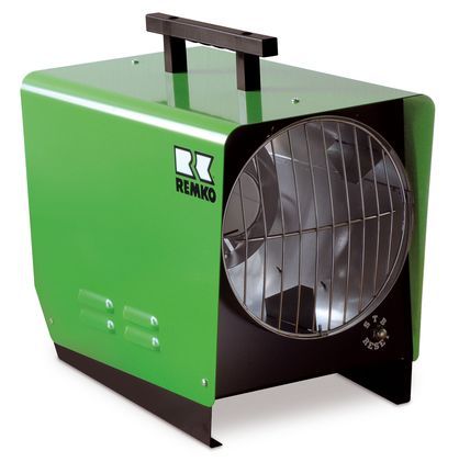 PGM 30 INOX - Générateur d'air chaud à gaz propane Remko - 10 à 26 kW - Portable et mobile_0
